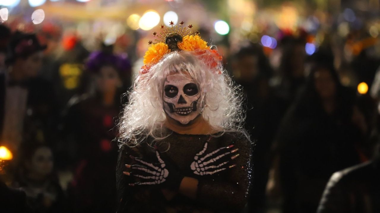 Mega Procesión de Catrinas 2024: las mejores FOTOS y VIDEOS del desfile de Día de Muertos