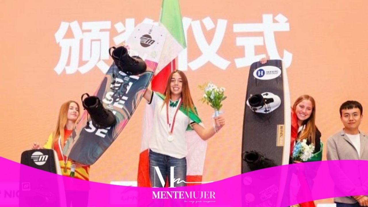 ¡Fernanda Larios consigue medalla para México!
