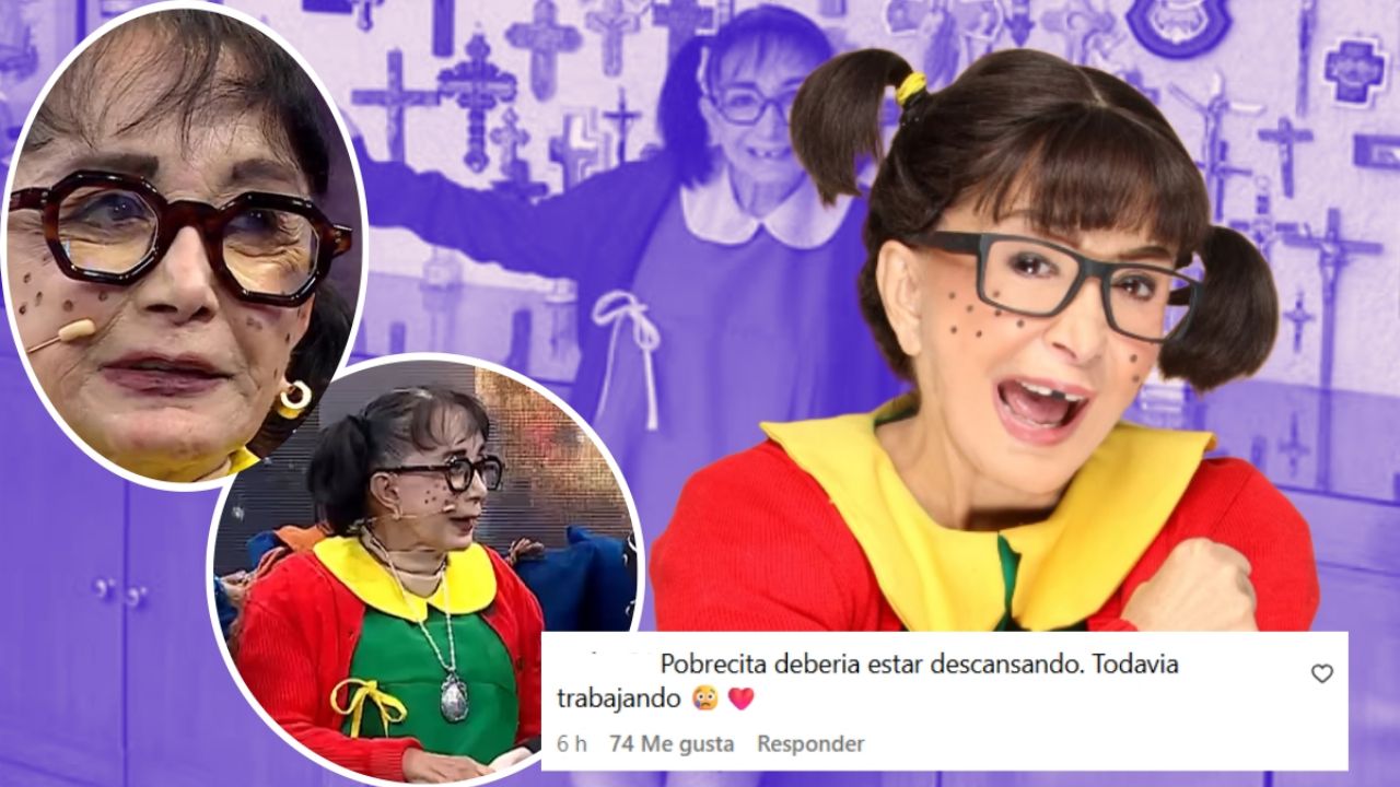 María Antonieta de las Nieves preocupa por su estado físico al aparecer como ‘La Childrina’ en programa: "Ya no puede hablar"