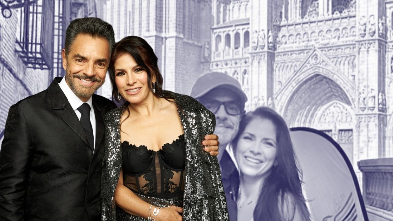 Eugenio Derbez y Alessandra Rosaldo ponen fin a especulaciones de divorcio con lujosas vacaciones: "Donde sea, pero en familia"