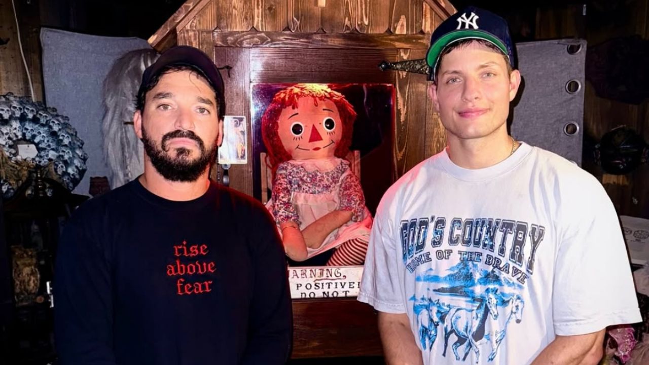 Comediante se convierte en el nuevo tutor de la muñeca “Annabelle” tras la trágica muerte de su cuidador anterior