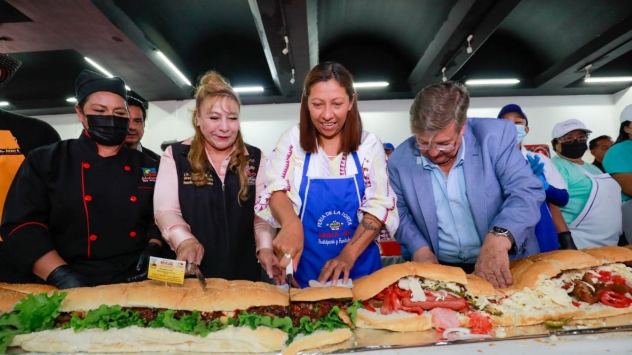 Evelyn Parra anuncia la 20ª Feria de la Torta en Venustiano Carranza