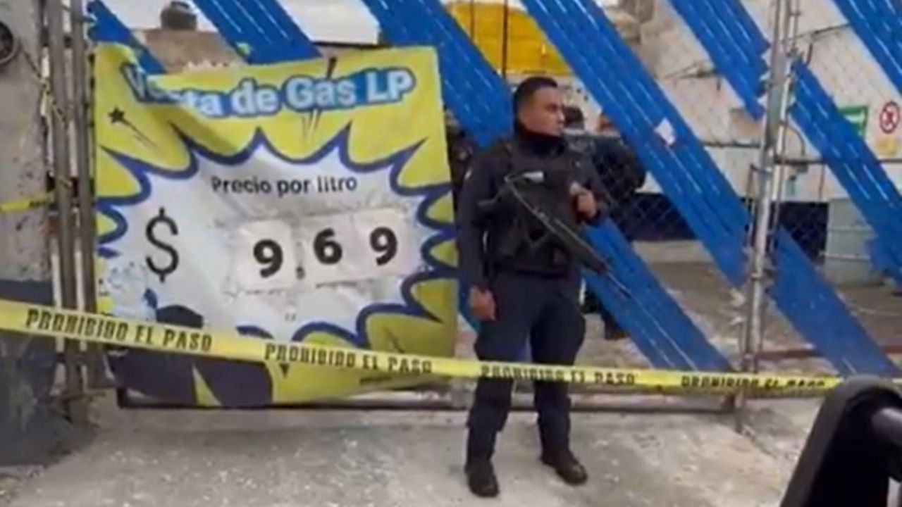 Ataque armado deja dos trabajadores muertos en gasera de Atizapán de Zaragoza