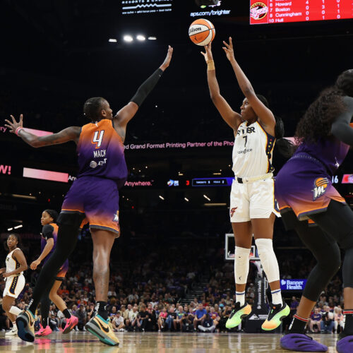Green dildos are raining down on WNBA courts. Why? Crypto memecoins, of course.
