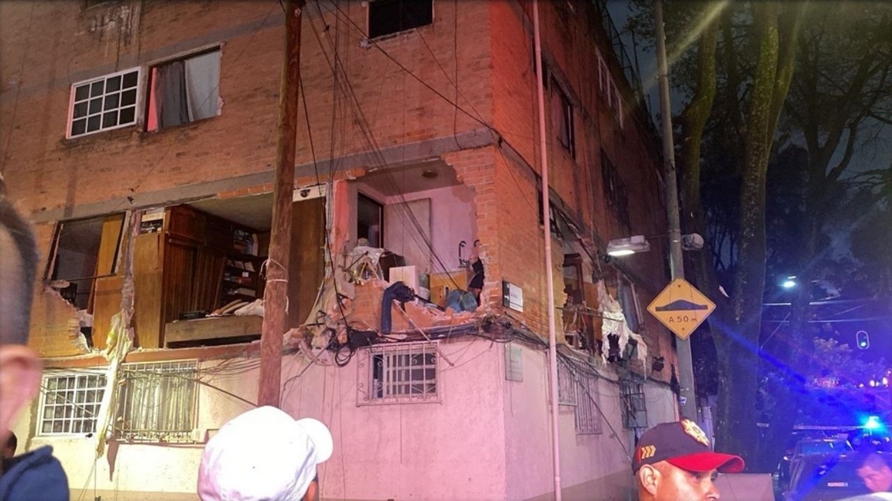 Explosión por acumulación de gas en departamento deja 5 personas lesionadas en colonia Independencia