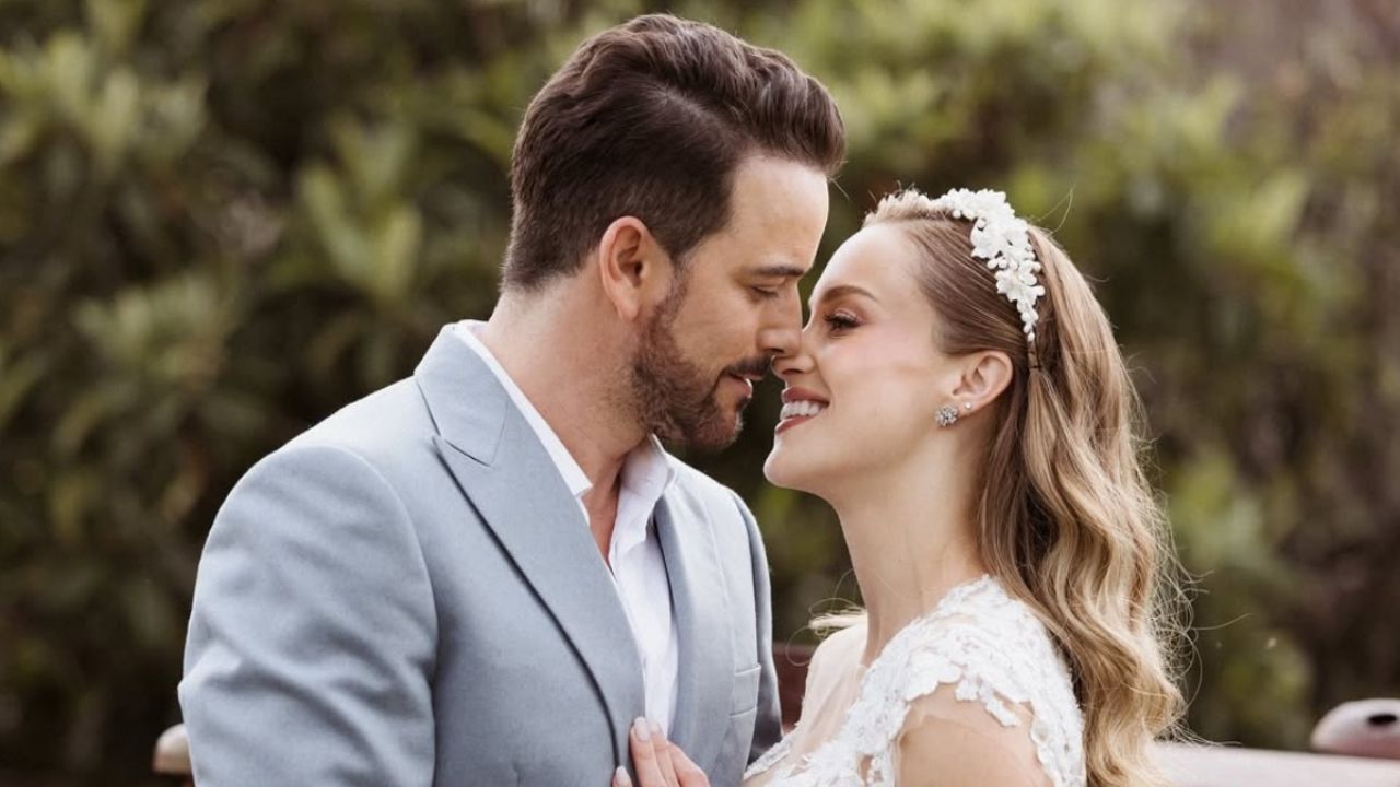 Mane de la Parra y Ligia Uriarte dan el gran “sí”, así fue su boda civil en una lujosa hacienda | FOTOS
