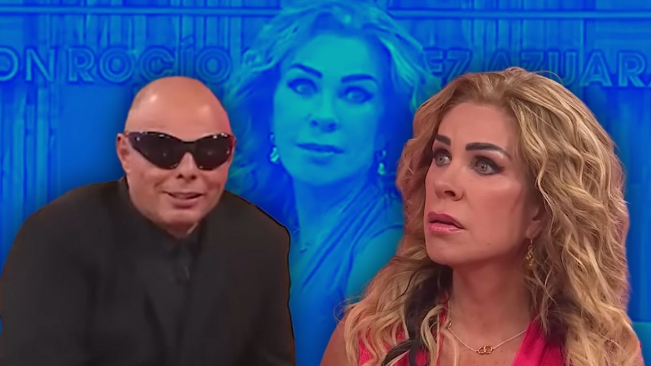 Rocío Sánchez Azuara se incomoda tras preguntarle a Claudio Yarto EN VIVO: "¿Eres bizco?" | VIDEO