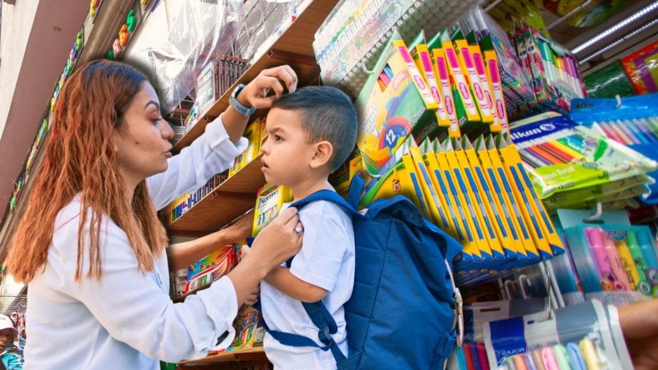 Ferias de útiles escolares 2025 en CDMX: fechas, hora y lugares para surtirte barato