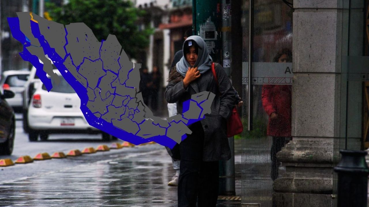 Fuertes lluvias azotarán a TODOS estos estados del lunes 18 al miércoles 20 de agosto | LISTA