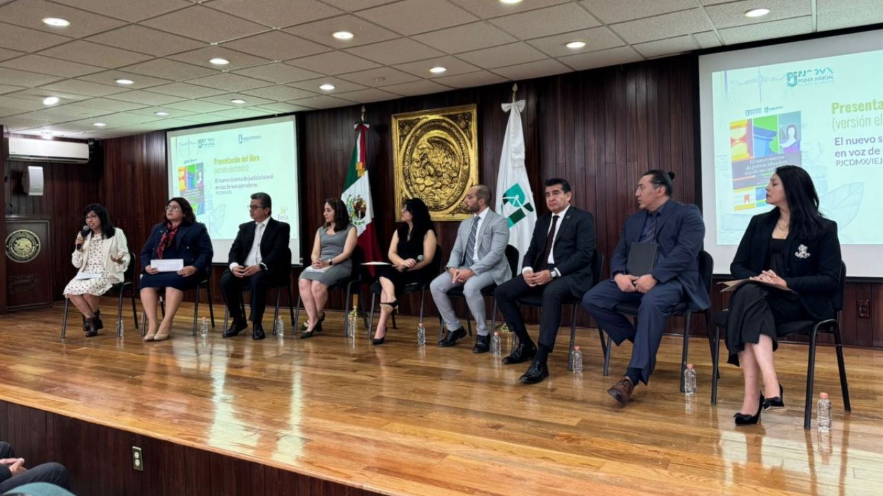 Benéfica, la actual justicia laboral impartida por el PJCDMX