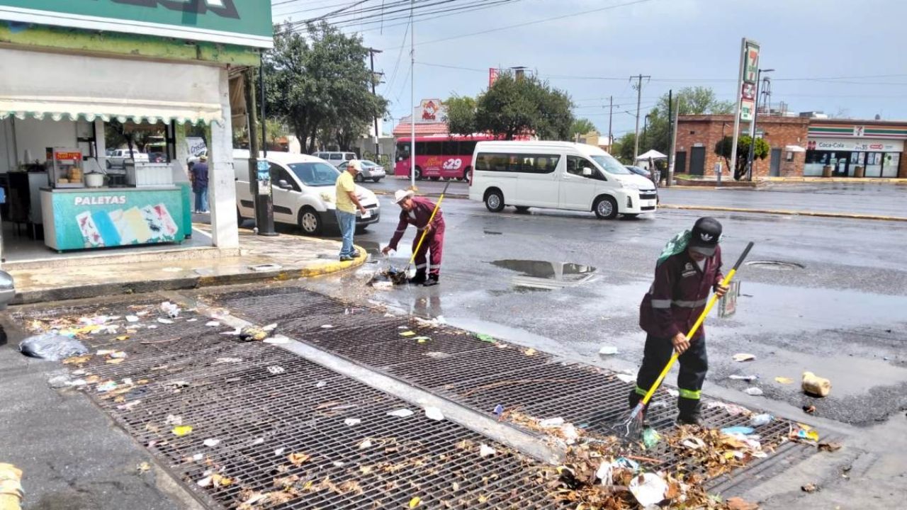 Escobedo activa operativo preventivo por lluvias intensas esta semana