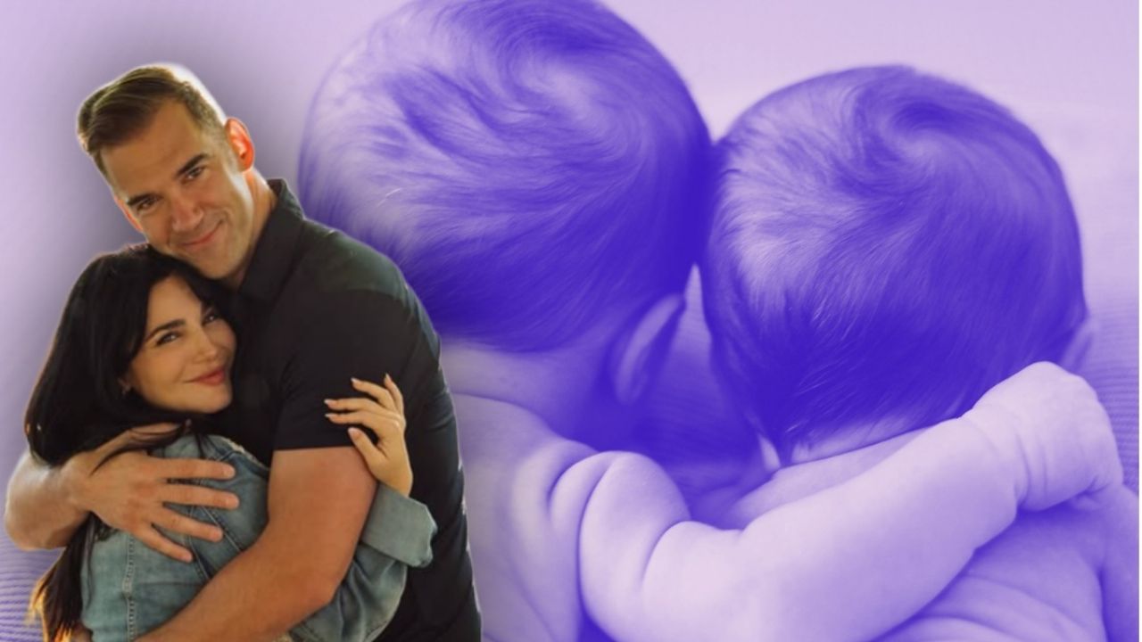 ¡Son gemelos! Martha Higareda y Lewis Howes revelan cómo se enteraron que "eran 2 corazoncitos" y un embarazo de riesgo
