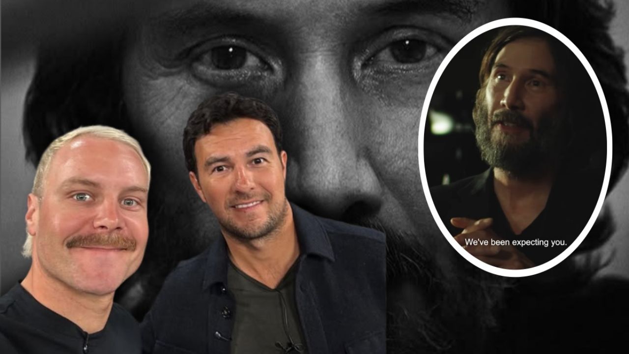 ¿Por qué Keanu Reeves presentó a Checo Pérez y Valtteri Bottas como pilotos de Cadillac para la F1?