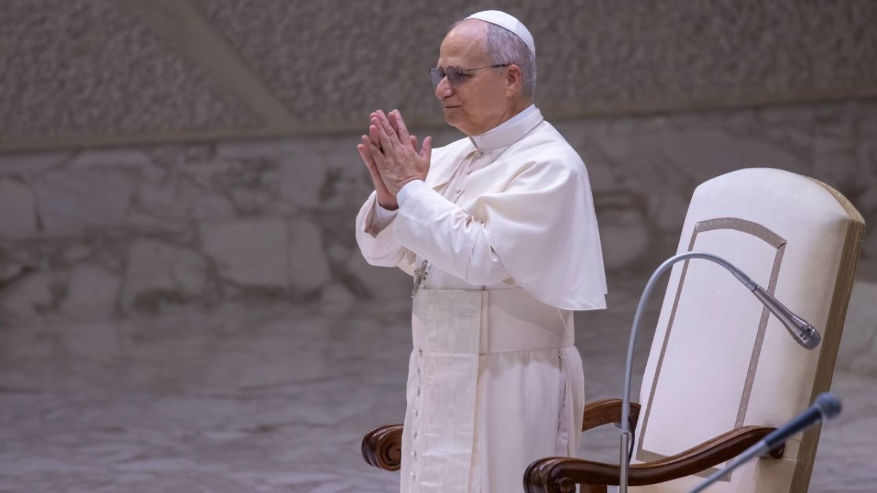 Papa León XIV: “Que pongan fin al conflicto en Tierra Santa, que ha causado tanto terror, destrucción y muerte”