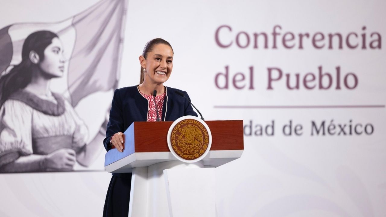 Claudia Sheinbaum destaca fortalecimiento comercial entre México y Brasil