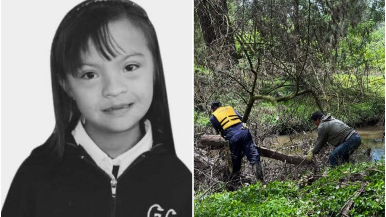 Hallan cuerpo de Valeria Afanador, niña con Síndrome de Down que desapareció hace 18 días de su escuela