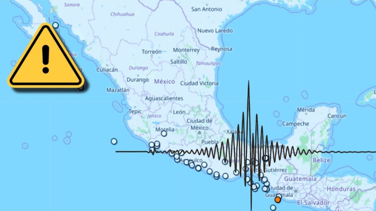 Sismo en México: ¿Dónde tembló HOY domingo 31 de agosto? | EPICENTRO