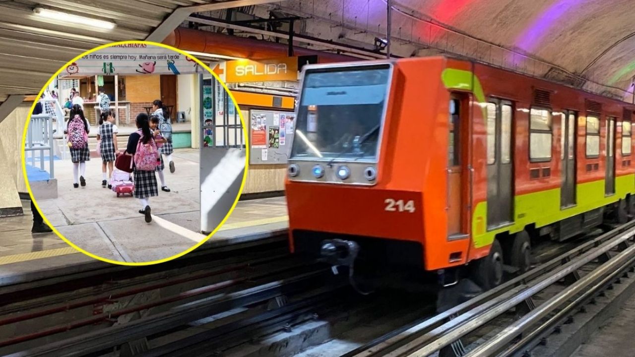 Metro y Metrobús CDMX: ¿Qué líneas tienen retrasos HOY lunes 1 de septiembre por lluvias y regreso a clases?