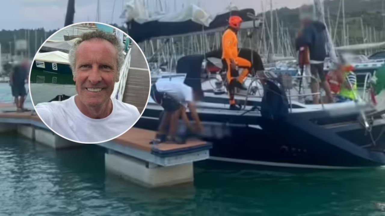 Padre muere en los brazos de su hijo, cayó al agua y fue absorbido por las hélices de su propio barco