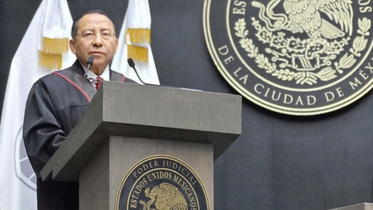 Servir a la justicia no es servir al poder, dice magistrado Guerra Álvarez