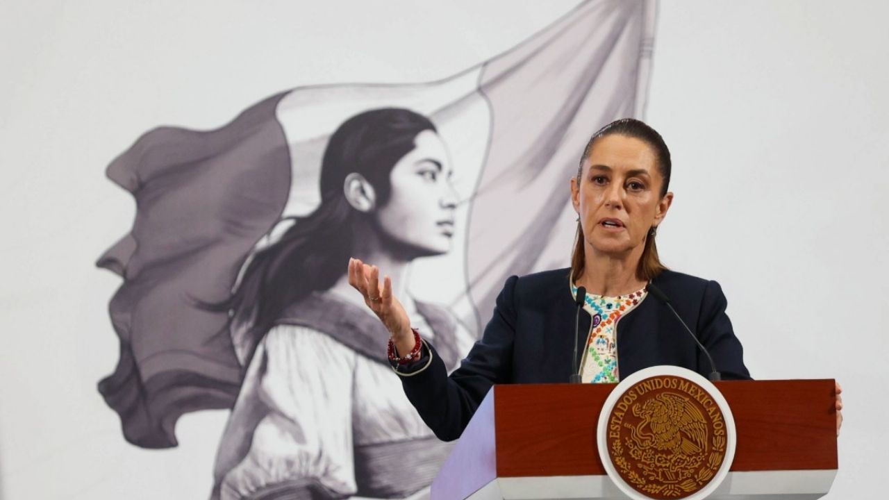 Corresponde a Morena definir sus alianzas para 2027; aún falta un año: Sheinbaum