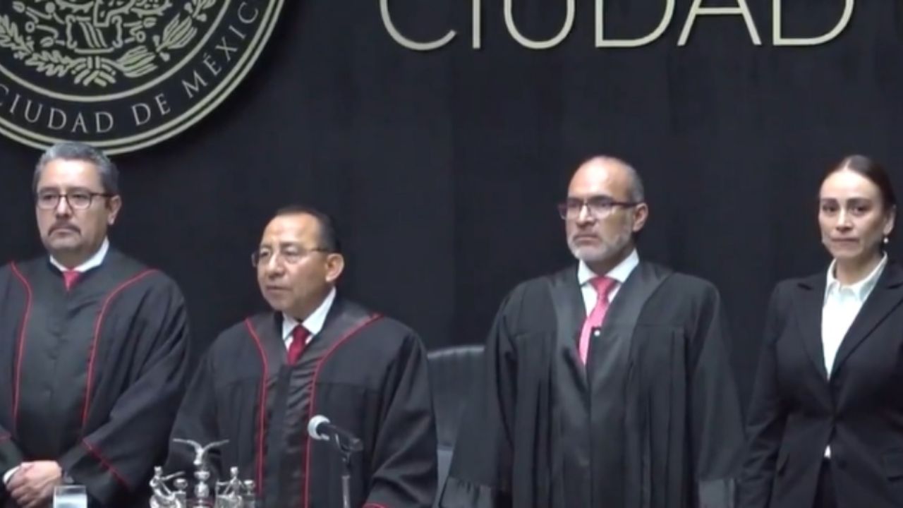 El Pleno del TSJCDMX designa a los integrantes del Órgano de Administración Judicial