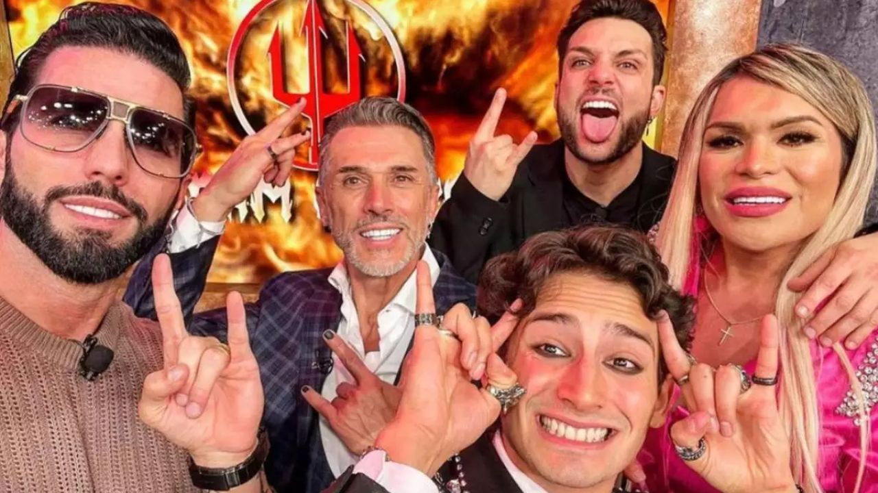 ¿El team infierno regreso? Wendy Guevara y Sergio Mayer entraron a La Casa de los Famosos México