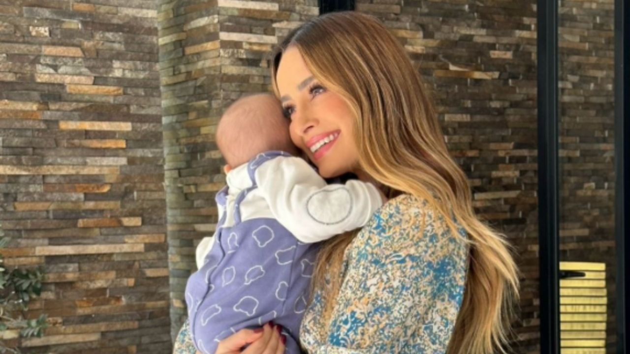 Cynthia Rodríguez regresa a la TV, le dedica unas palabras a su bebé, León | Video
